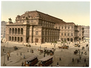 The Opera House, Vienna, Austro-Hungary The Opera House, Vienna, Austro-Hungary