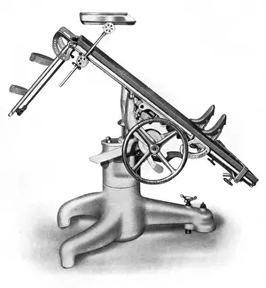 Operating Table 2 in Trendelenburg Position Print