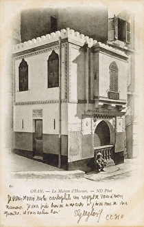 Oran - Algeria - Former home of Hassan (Palace of the Bey) Oran - Algeria - Former home of Hassan (Palace of the Bey)