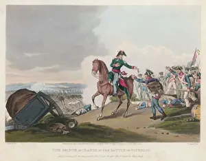 Waterloo Battle Prints: Orange at Waterloo