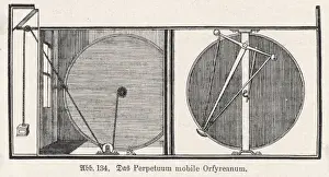 The Orffyreus Wheel Print