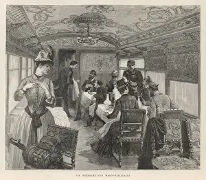 Orient Express Dining Car Print