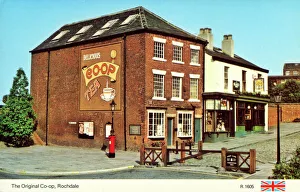 The Original Co-op, Rochdale, Lancashire The Original Co-op, Rochdale, Lancashire