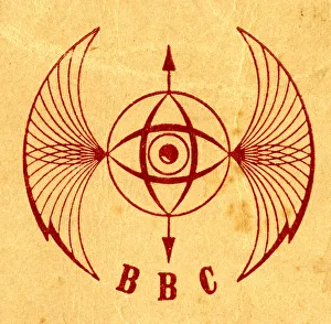 Original logo, British Broadcasting Corporation Original logo, British Broadcasting Corporation