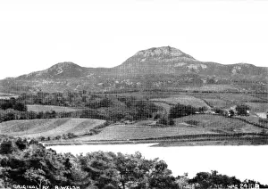 Original Print of a View in County Donegal, Republic of Ireland