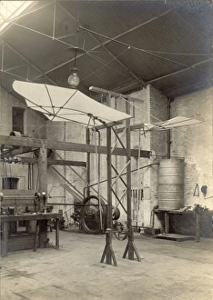 The ornithopter flying fox design of Major R F Moore u The ornithopter flying fox design of Major R F Moore u
