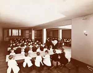 Historical Orphanage Photos Prints: Orphan Asylum