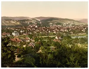 Nineteenth Century German History Prints: Osterode, Hartz, Germany