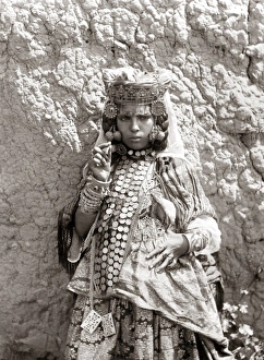 Ouled Nail woman, Algeria, circa 1890 Ouled Nail woman, Algeria, circa 1890
