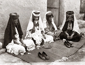 Ouled Nail women, Algeria, circa 1890 Ouled Nail women, Algeria, circa 1890