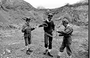 Framed Print : Outward Bound School Devon Print, 1960 Framed Print : Outward Bound School Devon Print, 1960