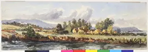 Last Overflow of the Lagan Print (1850) by James Moore