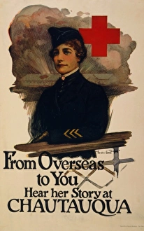 From overseas to you - Hear her story at Chautauqua From overseas to you - Hear her story at Chautauqua