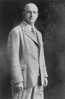 Print of Sir Pelham Grenville Wodehouse