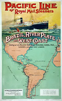 Pacific Line Poster Pacific Line Poster