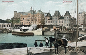 Packhusplatsen, Gothenburg (Goteborg), Sweden Packhusplatsen, Gothenburg (Goteborg), Sweden