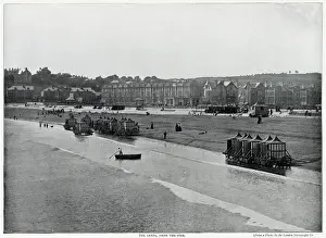Paignton Sands Beach Print, 1895