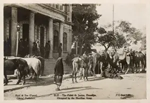 Lawrence Of Arabia Prints: Palace of Justice, Damascus - Occupation Print 1918