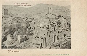 Palestine - The Great Lavra of St. Sabas Palestine - The Great Lavra of St. Sabas