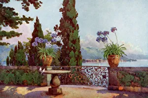 Pallanza from Isola Bella, Lake Maggiore, Italy Pallanza from Isola Bella, Lake Maggiore, Italy