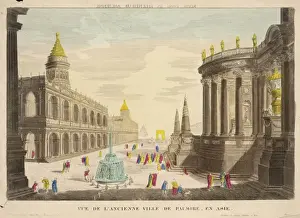 Renaissance Revival Style Prints: Palmyra Reconstructed