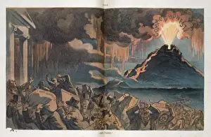 Puck Magazine Illustrations Online Prints: The panic