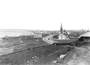 Castlerock Panorama Print, Northern Ireland, Early 1900s