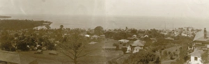 Panorama of Freetown, Sierra Leone, West Africa Panorama of Freetown, Sierra Leone, West Africa