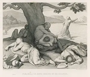 Biblical Events Pictures Prints: Parable of Good Seed