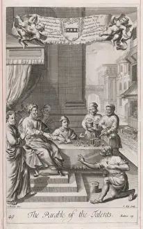 Print of The Parable of the Talents