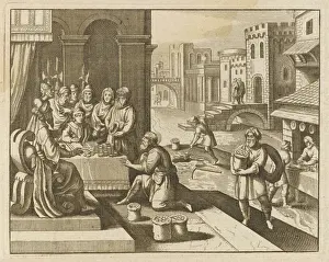 Historical Biblical Events Prints: Parable of the Talents