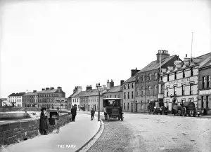 Early 20th Century Print of Donaghadee Street Scene