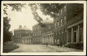 Print of The Paragon Blackheath, a Georgian mansion