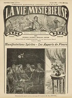 Print of Apport Passing Through Wall