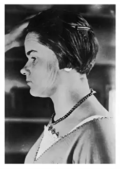 ELEONORE ZUGUN Stigmata Print (1925)