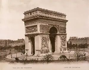 Eiffel Tower Alternative Views Prints: Paris / Arc De Triomphe
