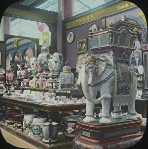 Paris Exhibition 1900 - Goodes China Exhibits Paris Exhibition 1900 - Goodes China Exhibits