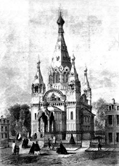 Paris, France - Russian Church opened Paris, France - Russian Church opened