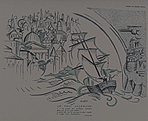 Paris: Le Mot 1914-1915 Bound folio Paris: Le Mot 1914-1915 Bound folio