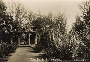 The Park, Bulawayo, Rhodesia (Zimbabwe) The Park, Bulawayo, Rhodesia (Zimbabwe)