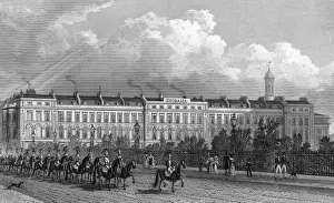 Historical London Squares Prints: Park Square