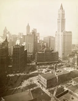 Parks, City Hall and Buildings, New York Parks, City Hall and Buildings, New York