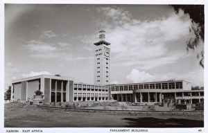 Parliament Buildings, Nairobi, Kenya, East Africa Parliament Buildings, Nairobi, Kenya, East Africa