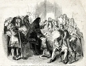 Parliament declares the British throne vacant, 1688 Parliament declares the British throne vacant, 1688
