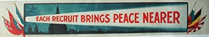 Parliamentary Recruiting Committee poster Parliamentary Recruiting Committee poster