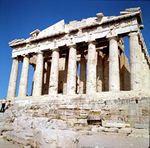 Acropolis Of Athens Greece Prints: Parthenon