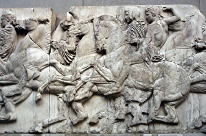 Parthenon. North frieze. XLIII. Riders Parthenon. North frieze. XLIII. Riders