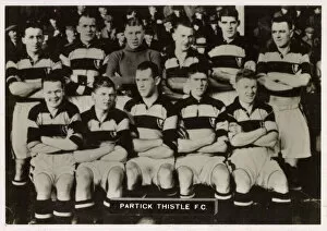 Images Dated 27th June 2017: Partick Thistle FC football team 1934-1935