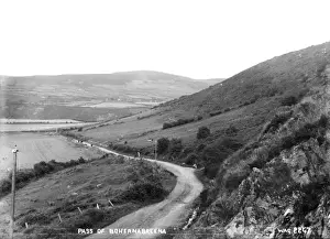 Early 1900s Irish Landscape Photography Prints: Pass of Bohernabreena