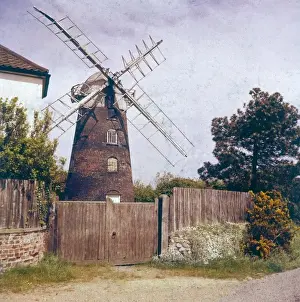 English Industrial Heritage Prints: Paston Windmill